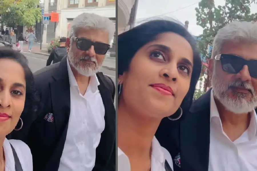 Watch Ajith's guest appearance in Shalini's travel vlog; fans excited