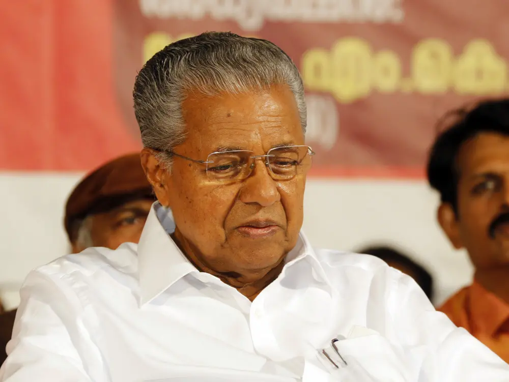 pinarayi vijayan