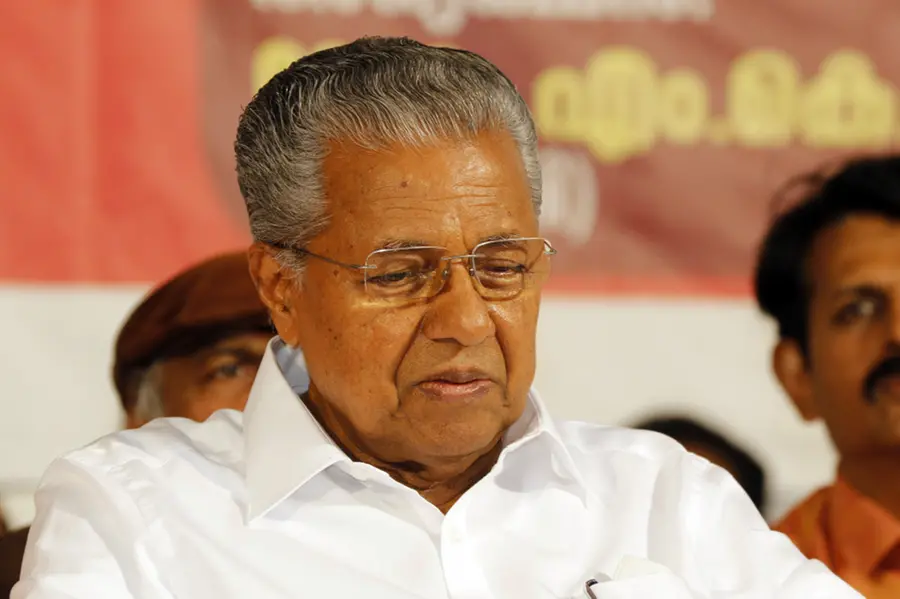 Kerala CM skips debate on 'ADGP-RSS link' in Assembly citing fever, shoulder pain