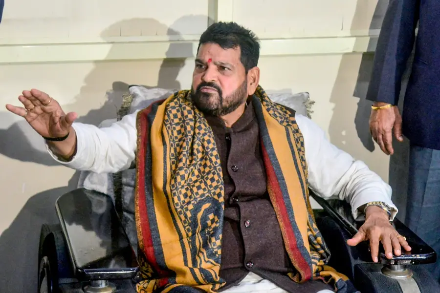 Vinesh Phogat won, but Congress lost; wherever she goes, only destruction follows: Brij Bhushan