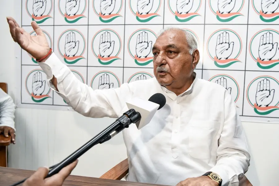 Bhupinder Singh Hooda leads in Haryana elections; brother declares 'Congress is coming'