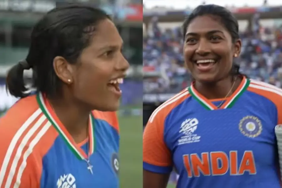 ‘Adichukeri vaa..., Vaa vaa thamarappenne... koodekkalikkan vaa’: ICC's VIDEO featuring Sajana, Asha