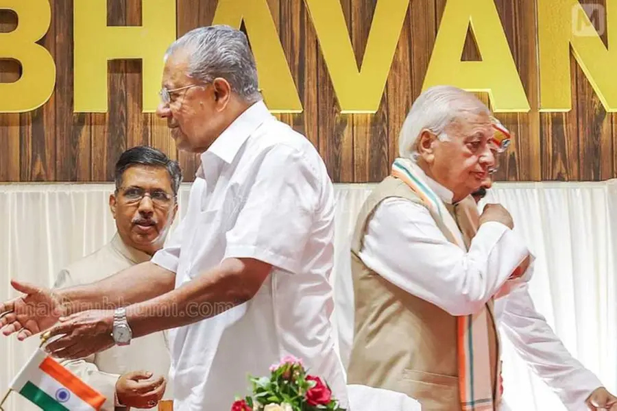 Kerala Guv summons Chief Secy, DGP over CM’s Malappuram 'gold smuggling, anti-state funding' remarks