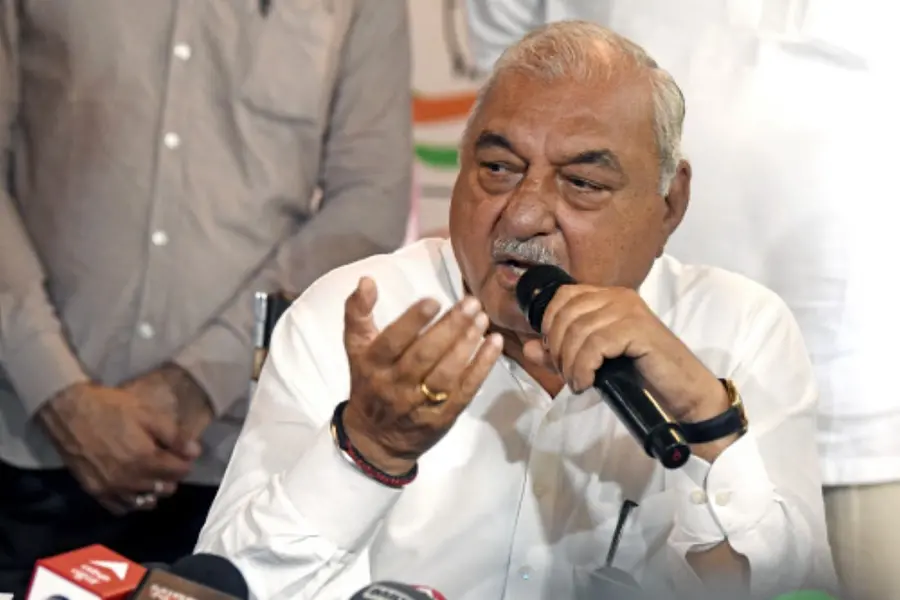 Hooda reaffirms that Congress will form the govt in Haryana despite BJP's lead; thanks Rahul, Kharge