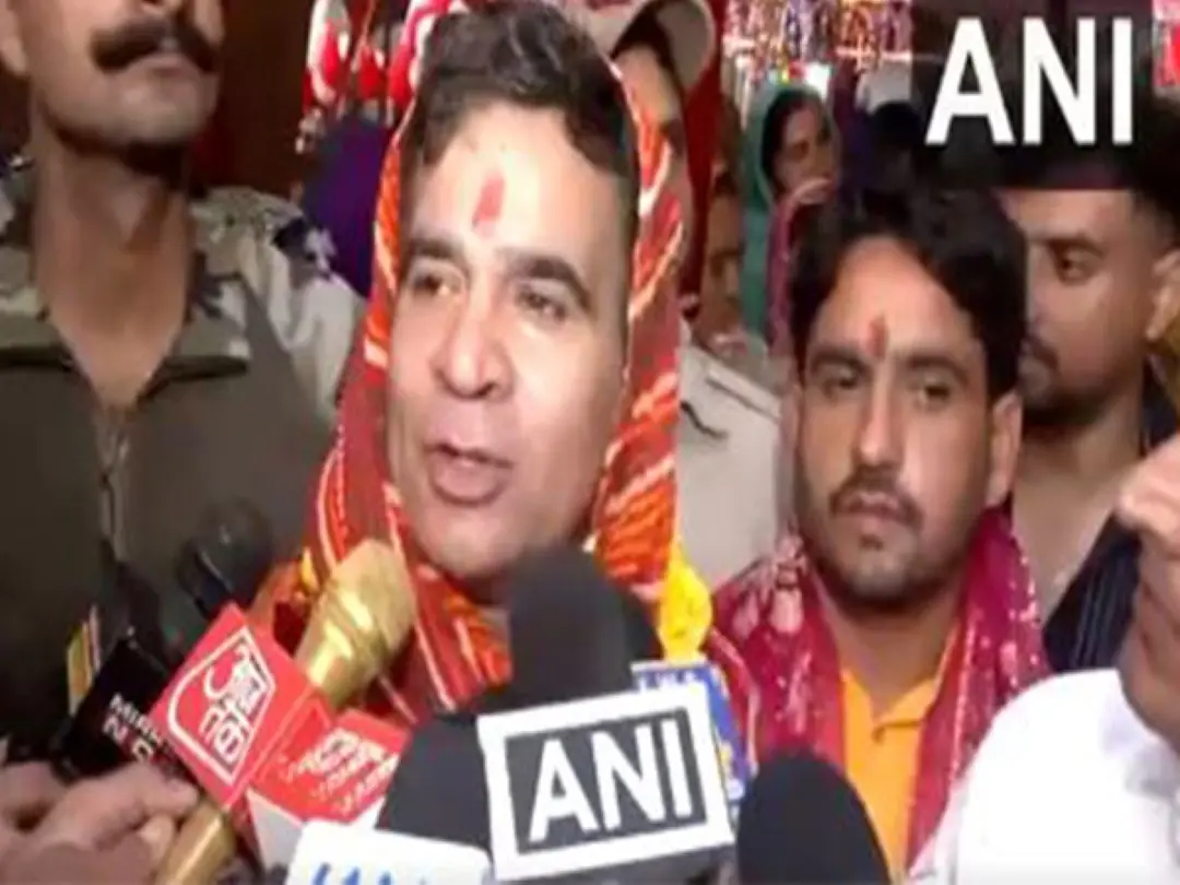 Ravinder Raina | Photo: ANI