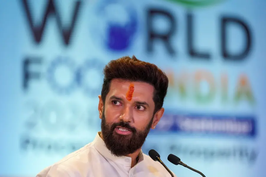 ‘Hopeful assembly elections results will be in BJP’s favour,’ says Union Minister Chirag Paswan