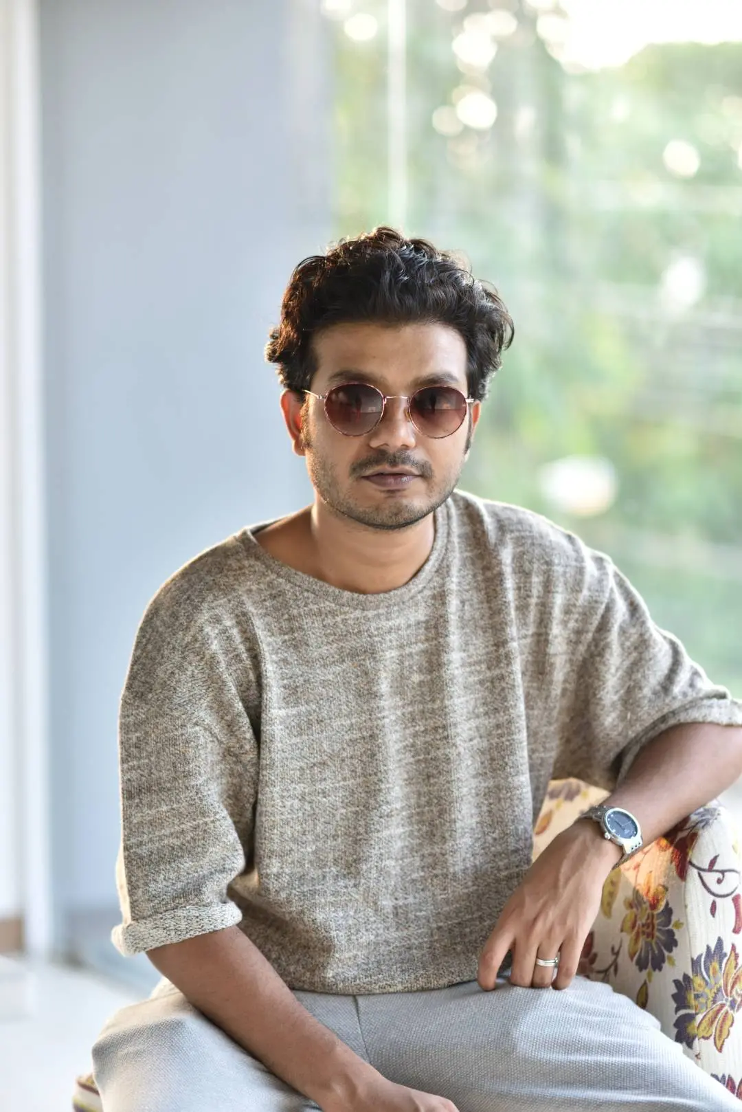 Sreenath Bhasi | Photo: Jayesh/ Mathrubhumi