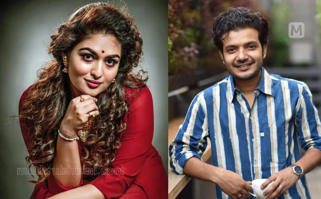 പ്രയാഗാ മാർട്ടിനും ശ്രീനാഥ് ഭാസിയും | ഫോട്ടോ: ജമേഷ് കോട്ടയ്ക്കൽ, ജയേഷ് \ മാതൃഭൂമി