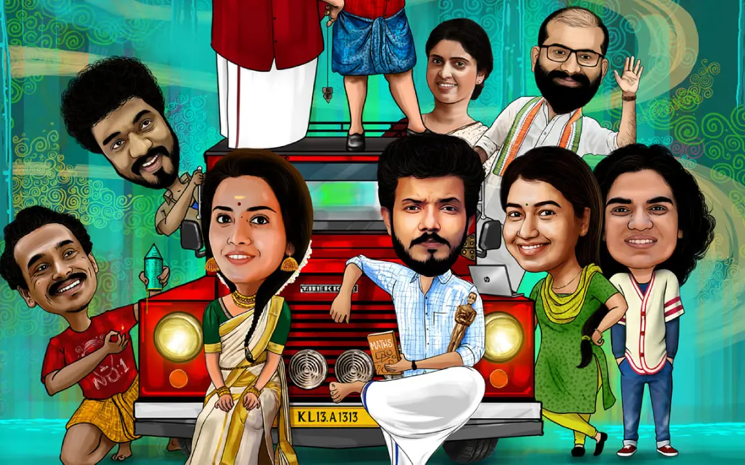 പടച്ചോനേ ഇങ്ങള് കാത്തോളീ സിനിമയുടെ പോസ്റ്റർ | ഫോട്ടോ: www.facebook.com/annsheetalofficial/photos