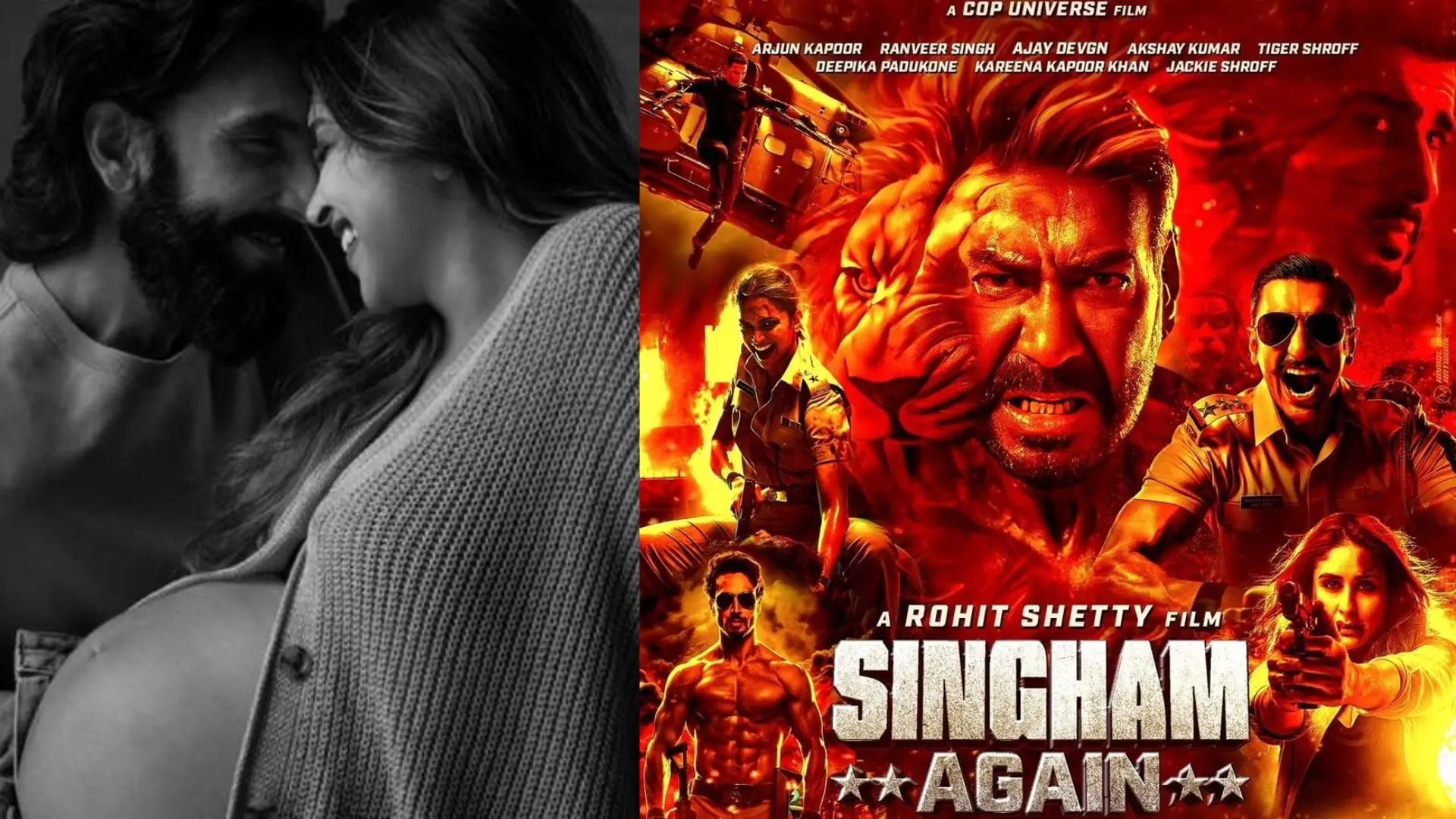 Deepika and Ranveer, movie poster