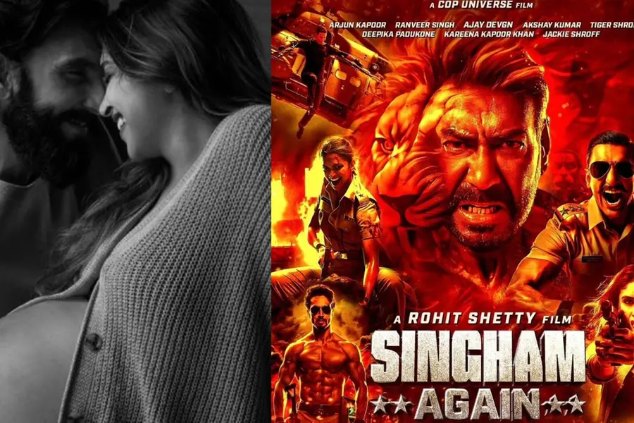 Singham Again is my baby's debut, Deepika was pregnant during shoot reveals Ranveer Singh