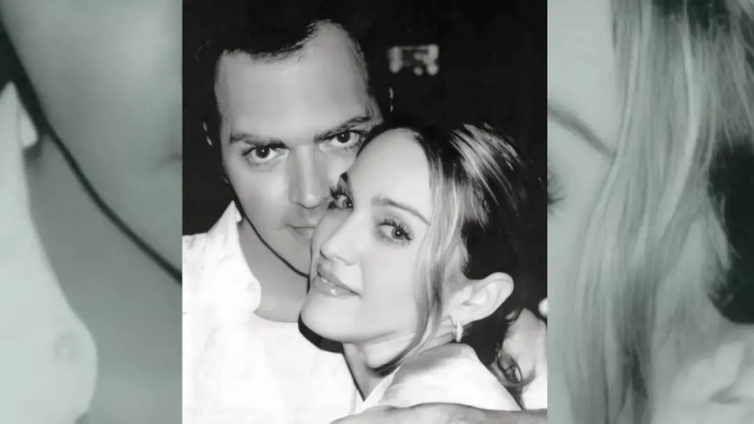 Madonna and Christopher Gerard Ciccone. | Photo: IANS