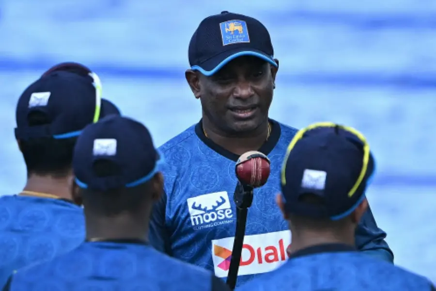 Sanath Jayasuriya appointed as Sri Lanka men's cricket team head coach