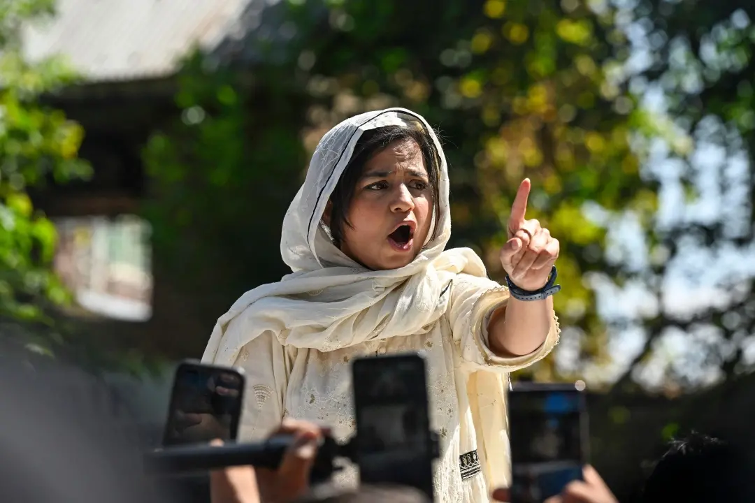 Iltija Mufti | Photo: AFP