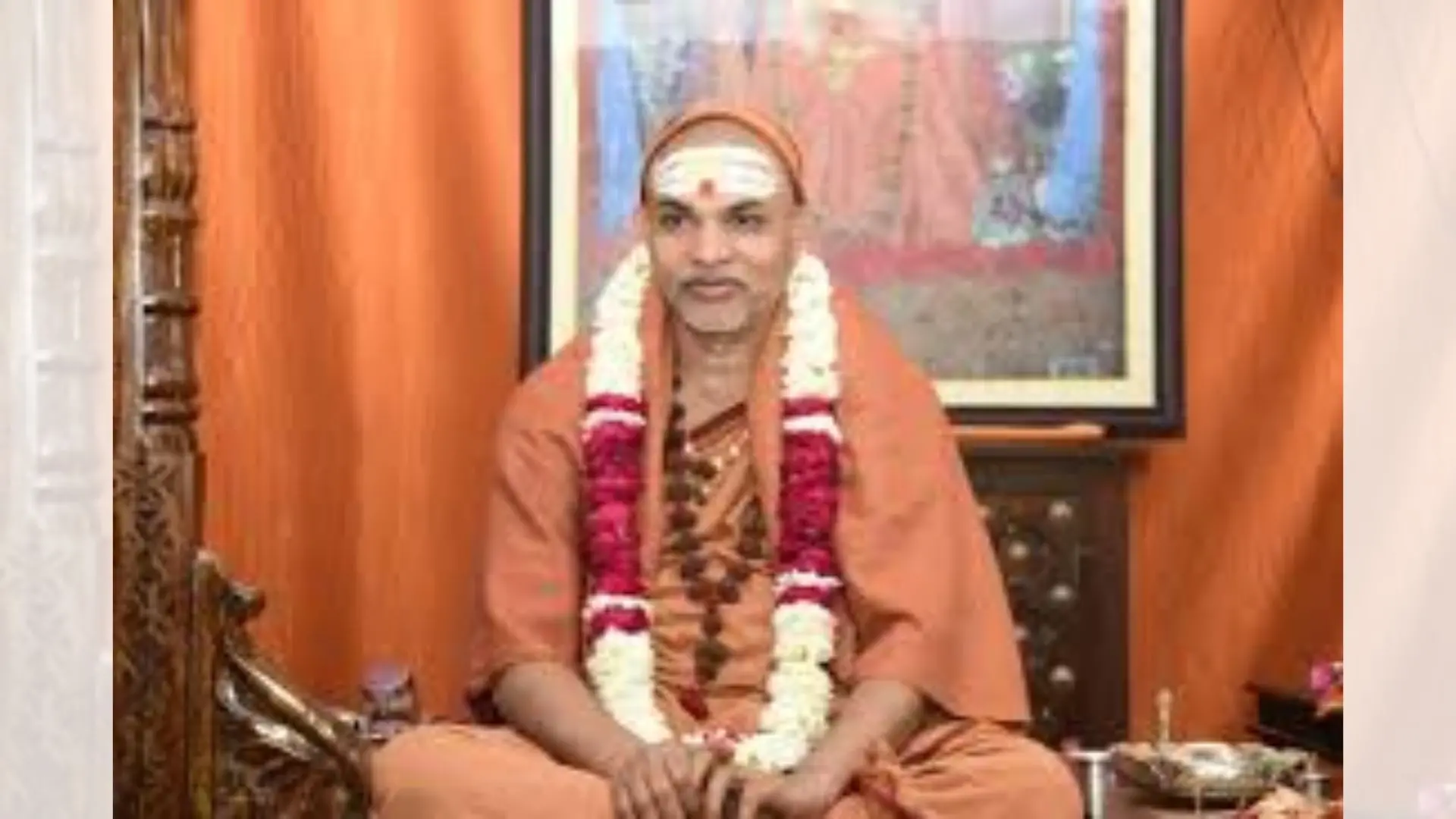 Shankaracharya of Jyotirmath Peeth