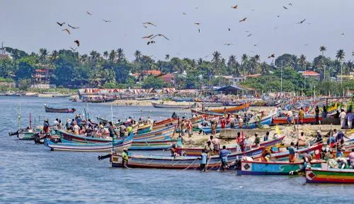 Kollam Harbour | Photo: Ajith Panachikal