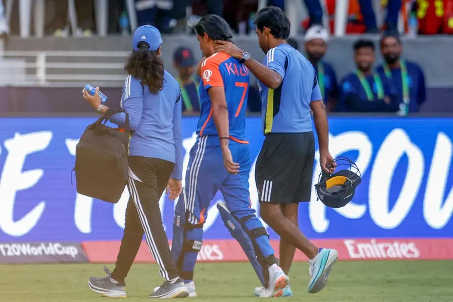 Women's T20 WC: 'Too early to say anything' — Smriti on Harmanpreet’s injury