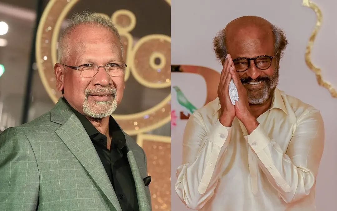 Mani Ratnam , Rajnikant | Photo: AFP