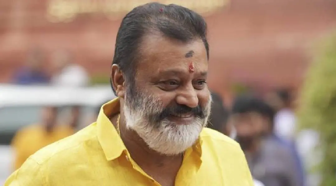 Suresh Gopi | Photo: PTI