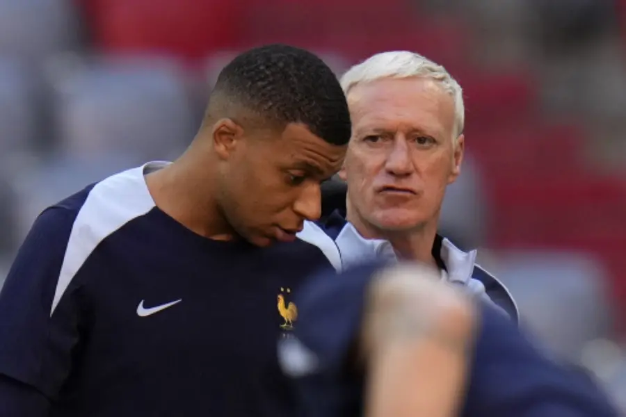 France head coach Didier Deschamps outraged by Kylian Mbappé: Report