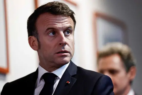 French President Emmanuel Macron. l Photo: AFP