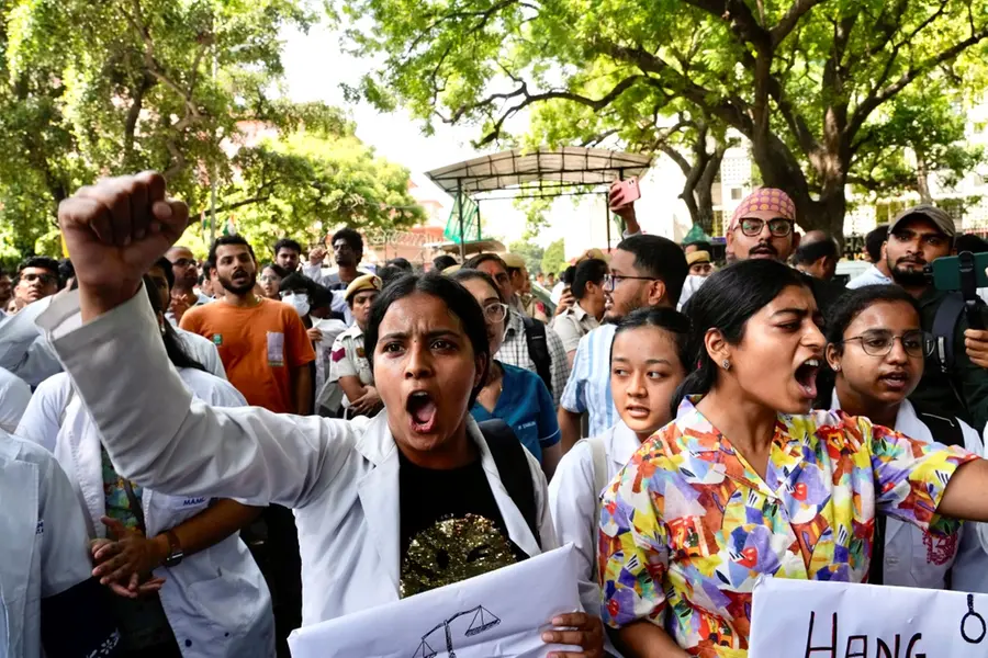 Kolkata rape-murder case: Protests intensify as RG Kar junior doctors demand justice