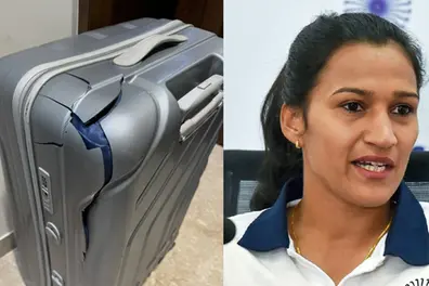 'Thank you for my broken bag...': Hockey star Rani Rampal tells Air India after luggage mishap