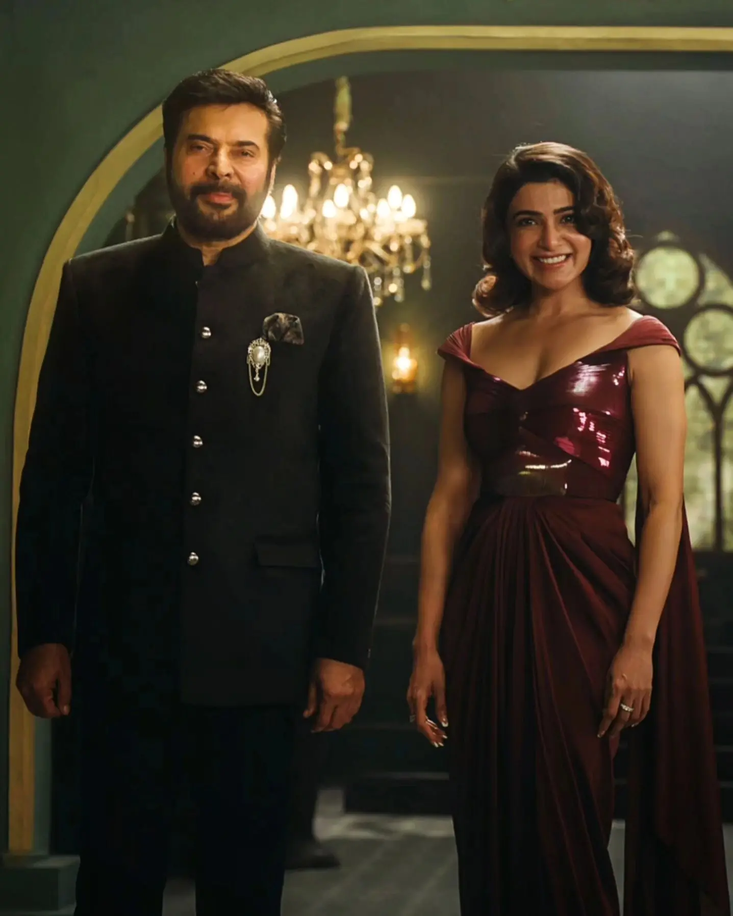 Mammootty, Samantha