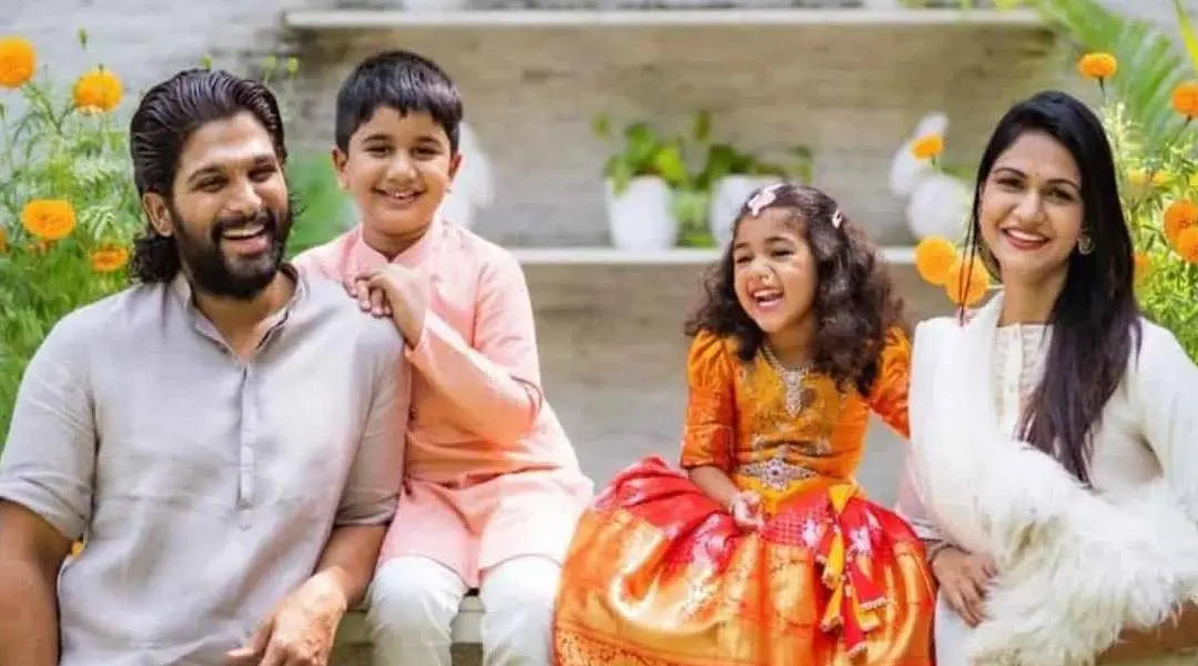 Allu Arjun Family