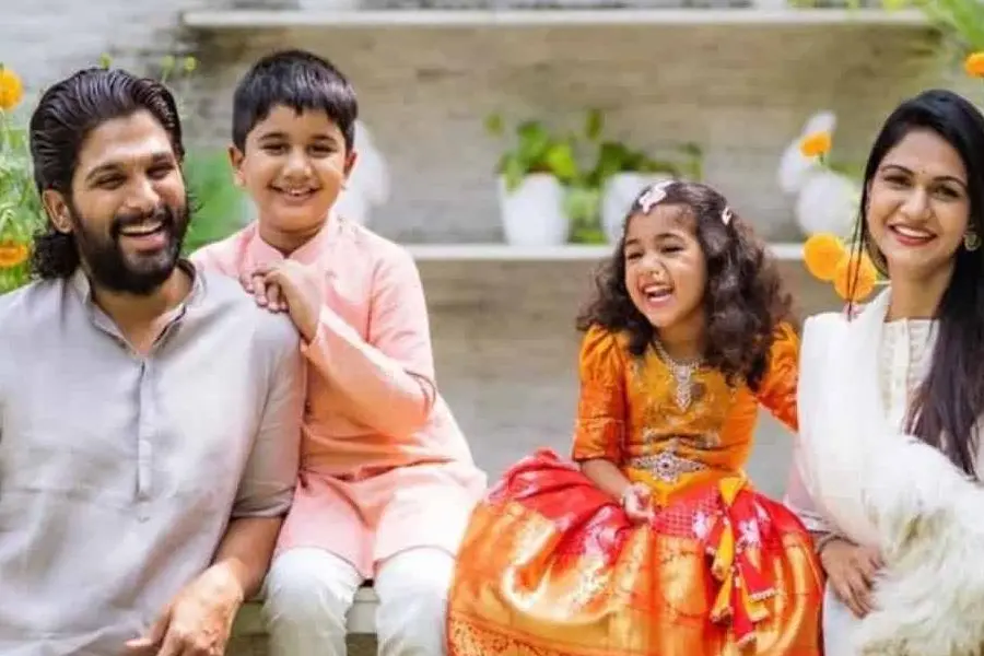 അല്ലു അർജുന്റെ മകൾ അല്ലു അർഹ സിനിമയിലേക്ക്; ശാകുന്തളത്തിലൂടെ അരങ്ങേറ്റം