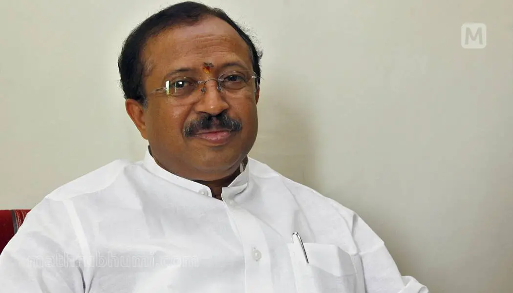 വി. മുരളീധരന് | ഫോട്ടോ: മാതൃഭൂമി