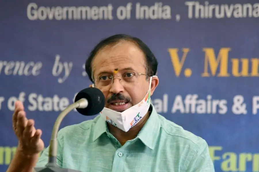 V Muraleedharan's press conference violated oath, alleges CPM
