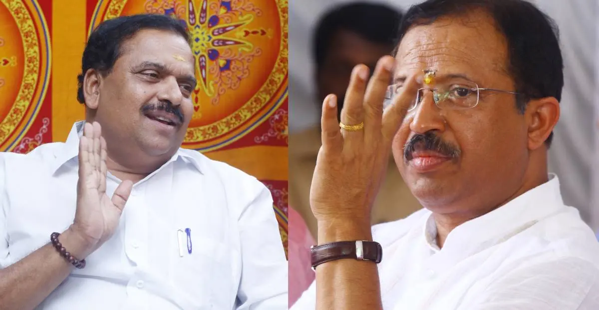 P. K. Krishna Das and V. Muraleedharan