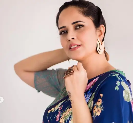 Anasuya Bharadwaj . Photo: Instagram/itsme_anasuya