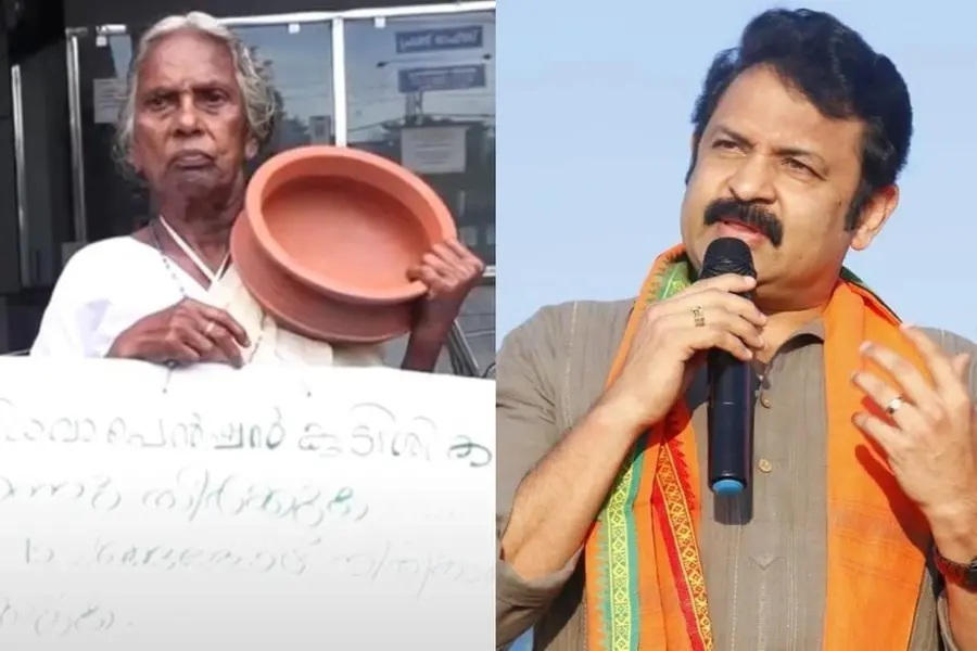 Actor Krishna Kumar provides financial aid to women who sought alms in Adimali