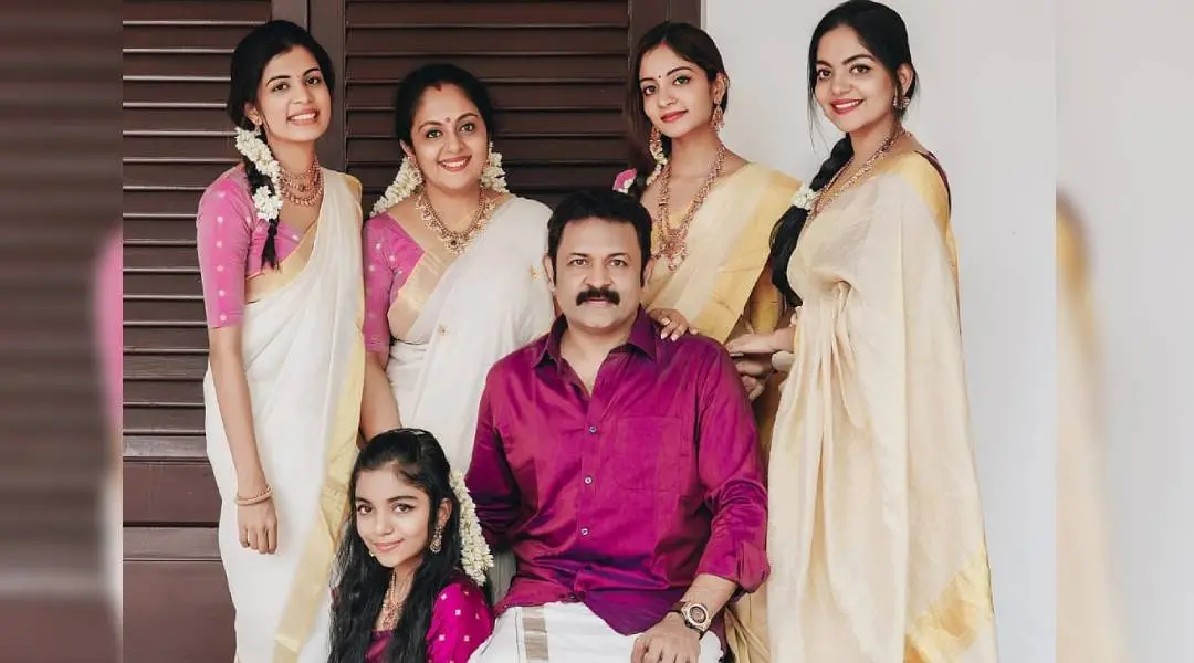 Krishnakumar Family