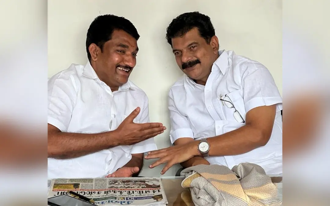 കൂടിക്കാഴ്ചയുടേതായി പുറത്തുവന്ന ചിത്രം