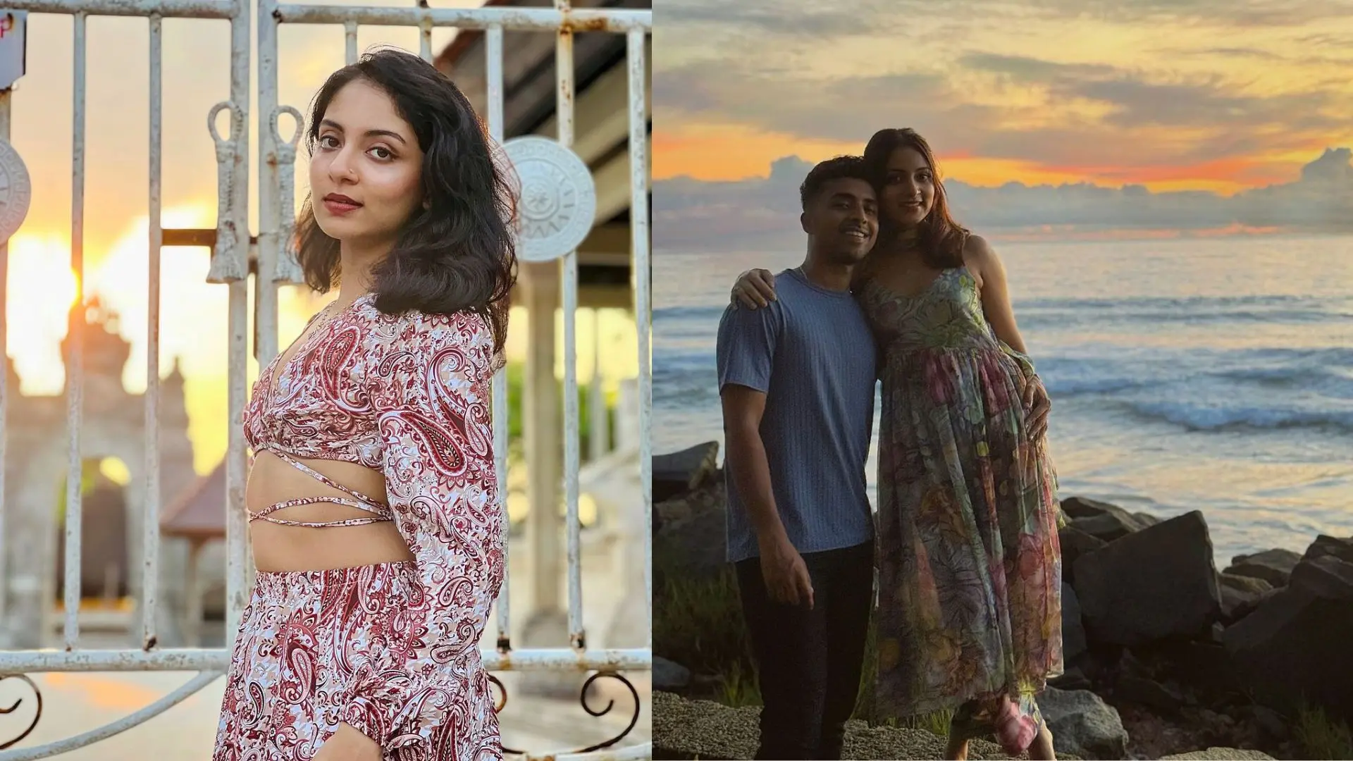 Ishaani krishna, Arjun and Ishaani | Photo: Instagram