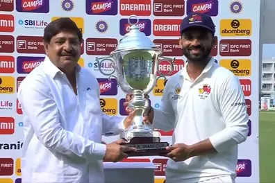 Irani Cup: Mumbai ends 27-year wait, lifts 15th title with win over Rest of India