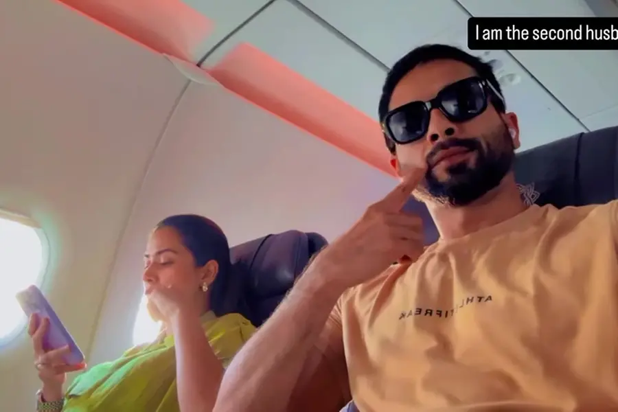 Shahid Kapoor calls himself 'second husband' in playful in-flight video with Mira, here is why