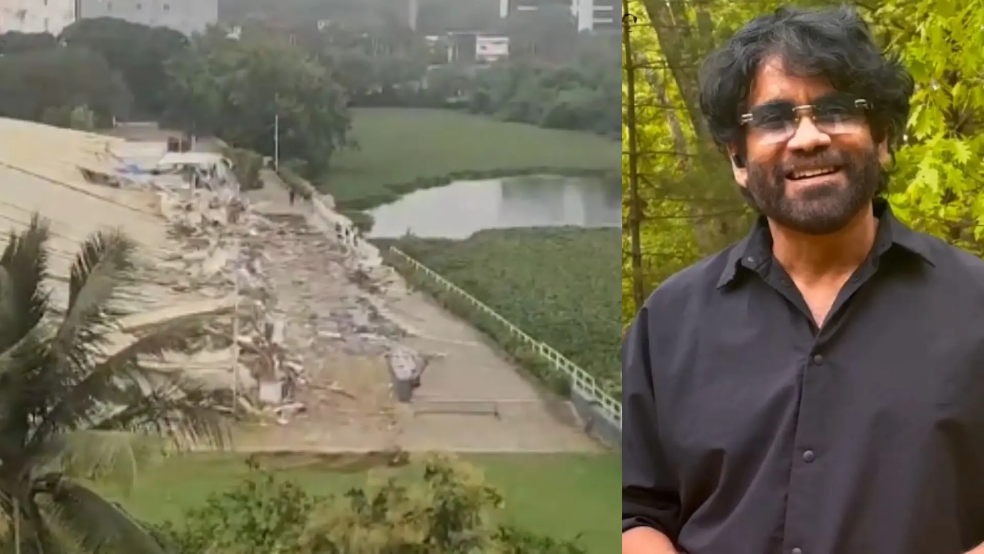 HYDRA authorities demolishing actor Nagarjuna's N-Convention Centre
