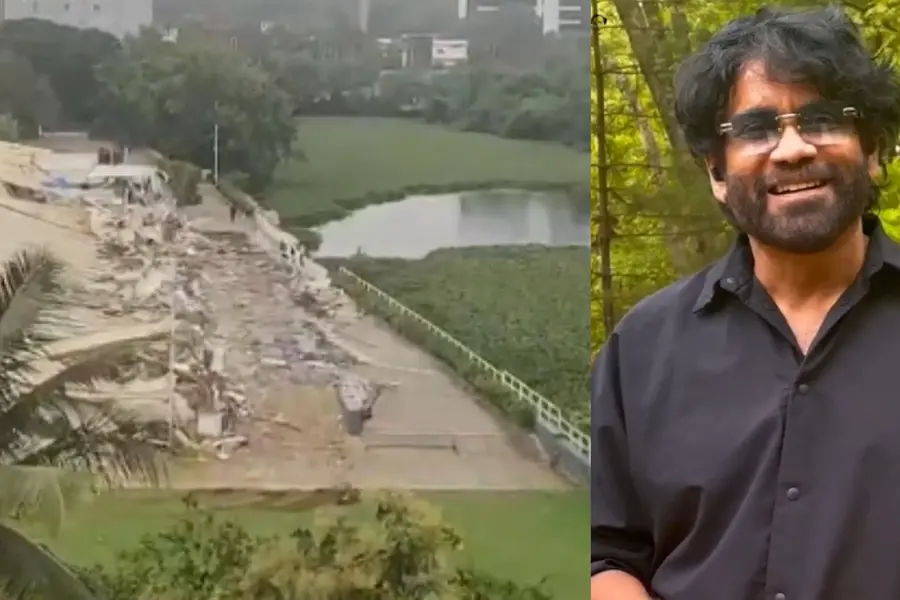 Actor Nagarjuna lands in soup as NGO files complaint against him over land encroachment