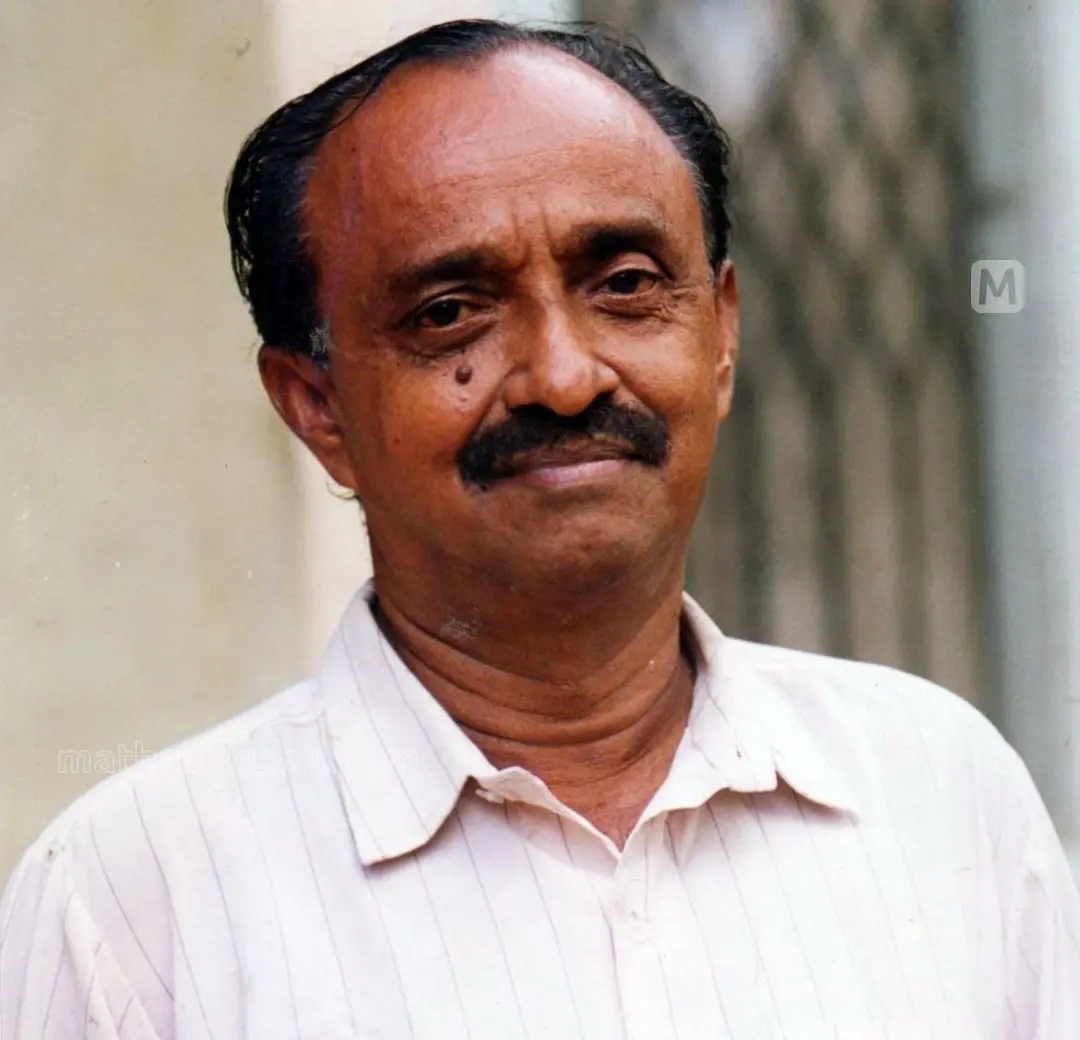 M Ramachandran | Mathrubhumi