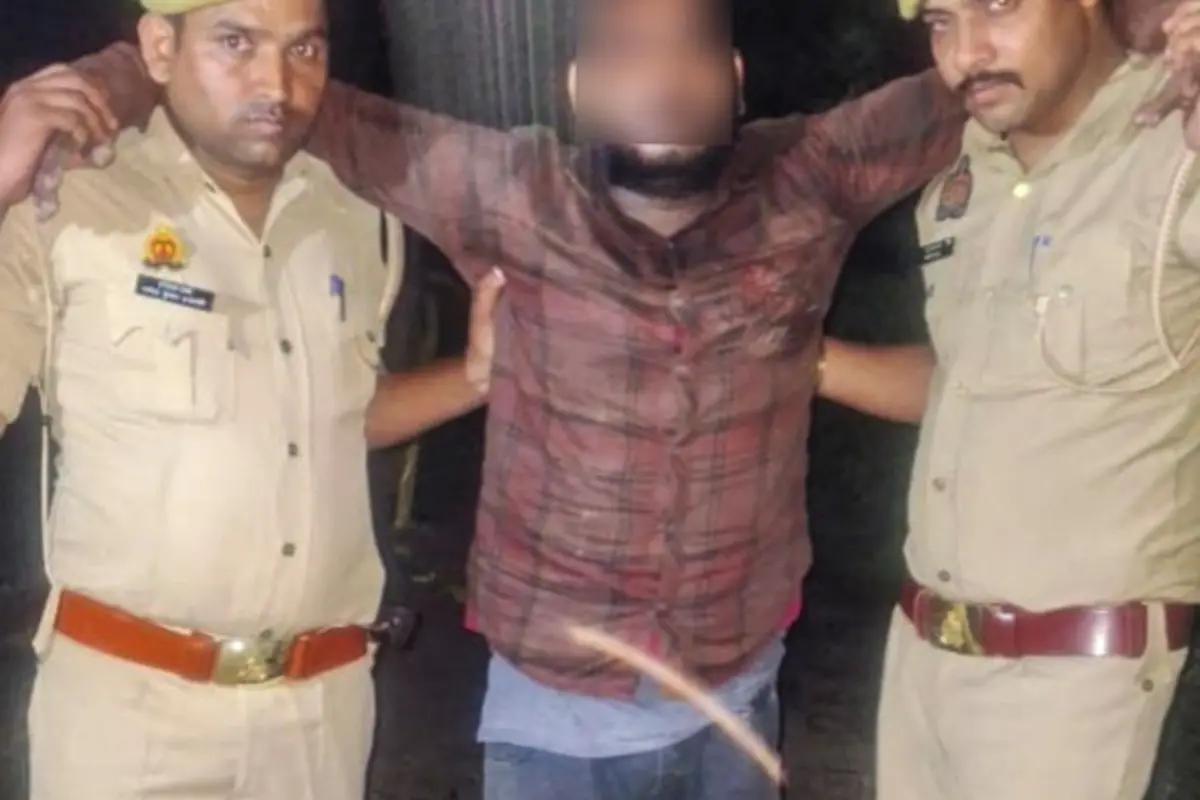 Man accused of killing entire Dalit family shoots at police; shot back in leg during weapon recovery