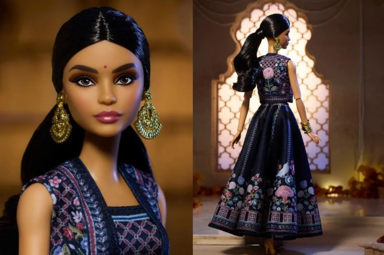 Diwali special 'desi barbie' doll | Photo: instagram.com/barbiestyle/?hl=en