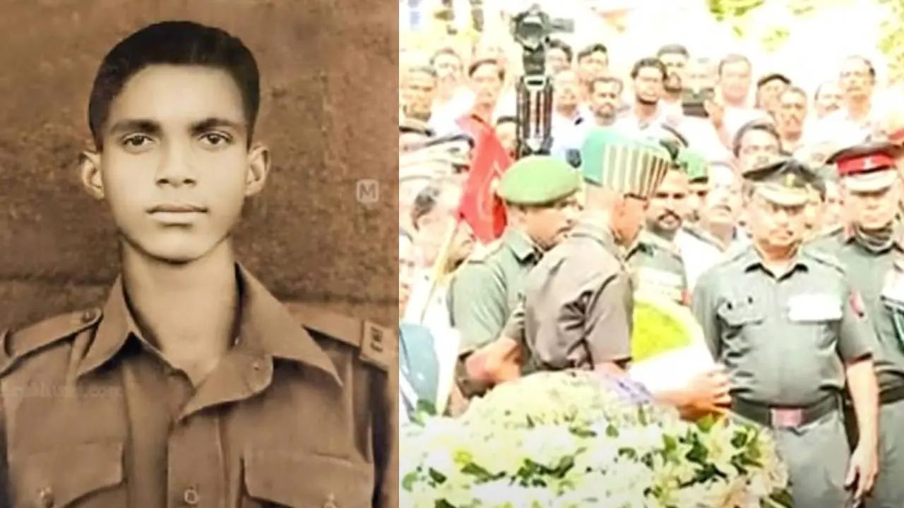 Thomas Cherian laid to rest with full military honours