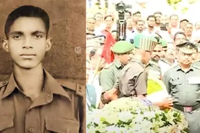 Decades after aircraft crash, Thomas Cherian's mortal remains laid to rest