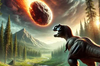New findings: Two asteroids, not one, might have ended the age of dinosaurs