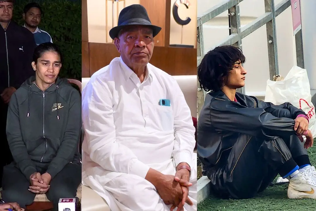 Babita Phogat, Mahavir Singh Phogat, Mahavir Singh Phogat | Photos: PTI, ANI