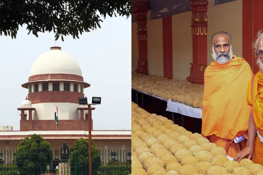Tirupati laddu row: Supreme Court orders SIT probe; 2 CBI officers in 5-member team